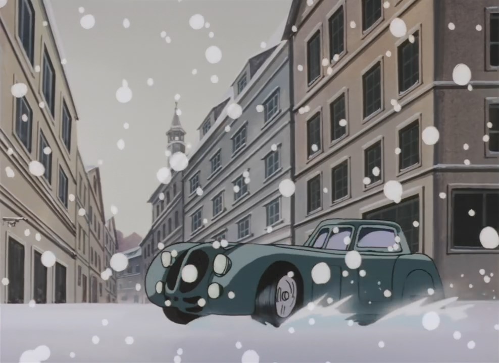 Кадры из Легенда о героях галактики: Золотые крылья (1992)