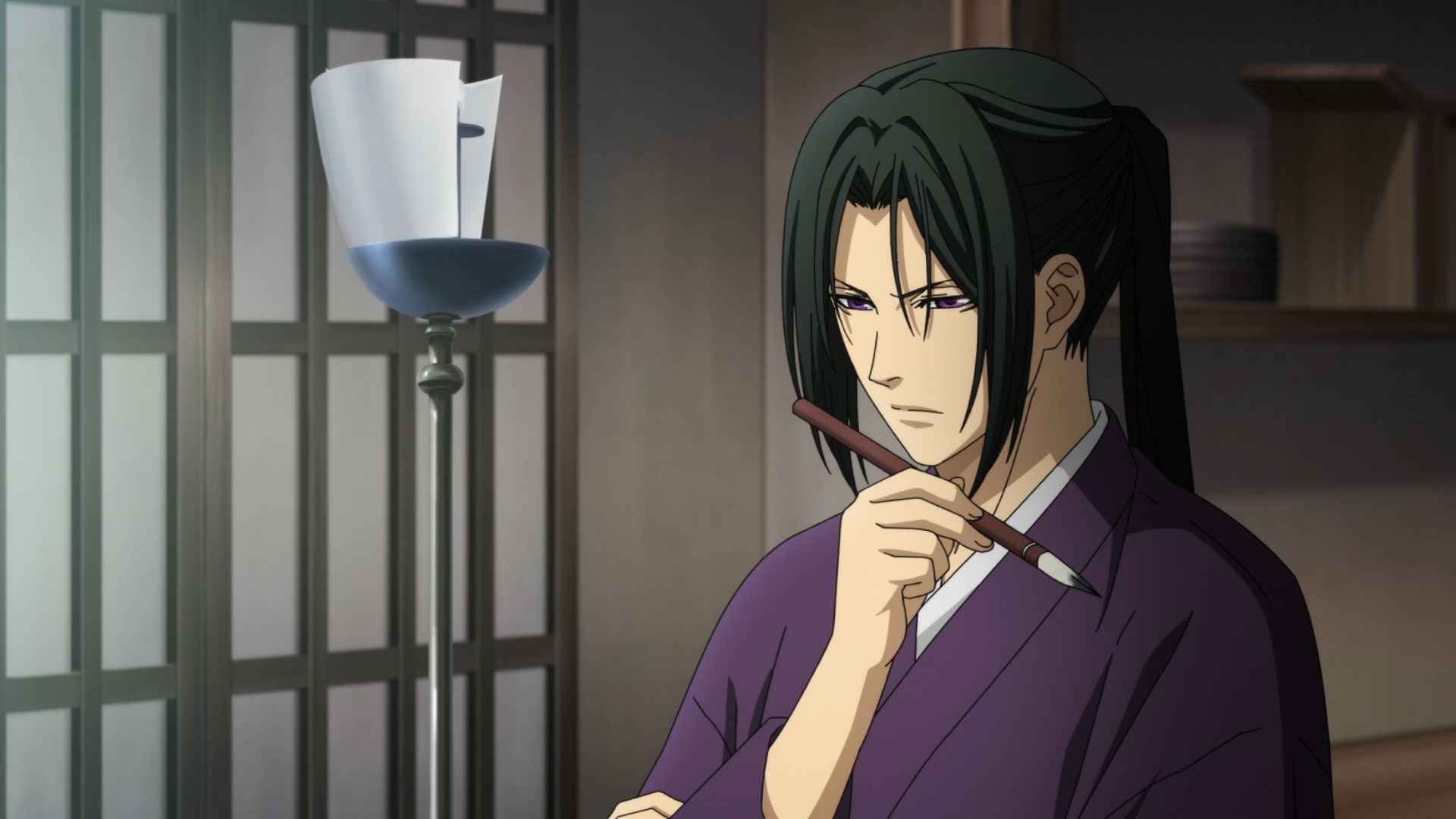 Кадры из Сказание о демонах сакуры: Сказание о Синсэнгуми OVA (2021)