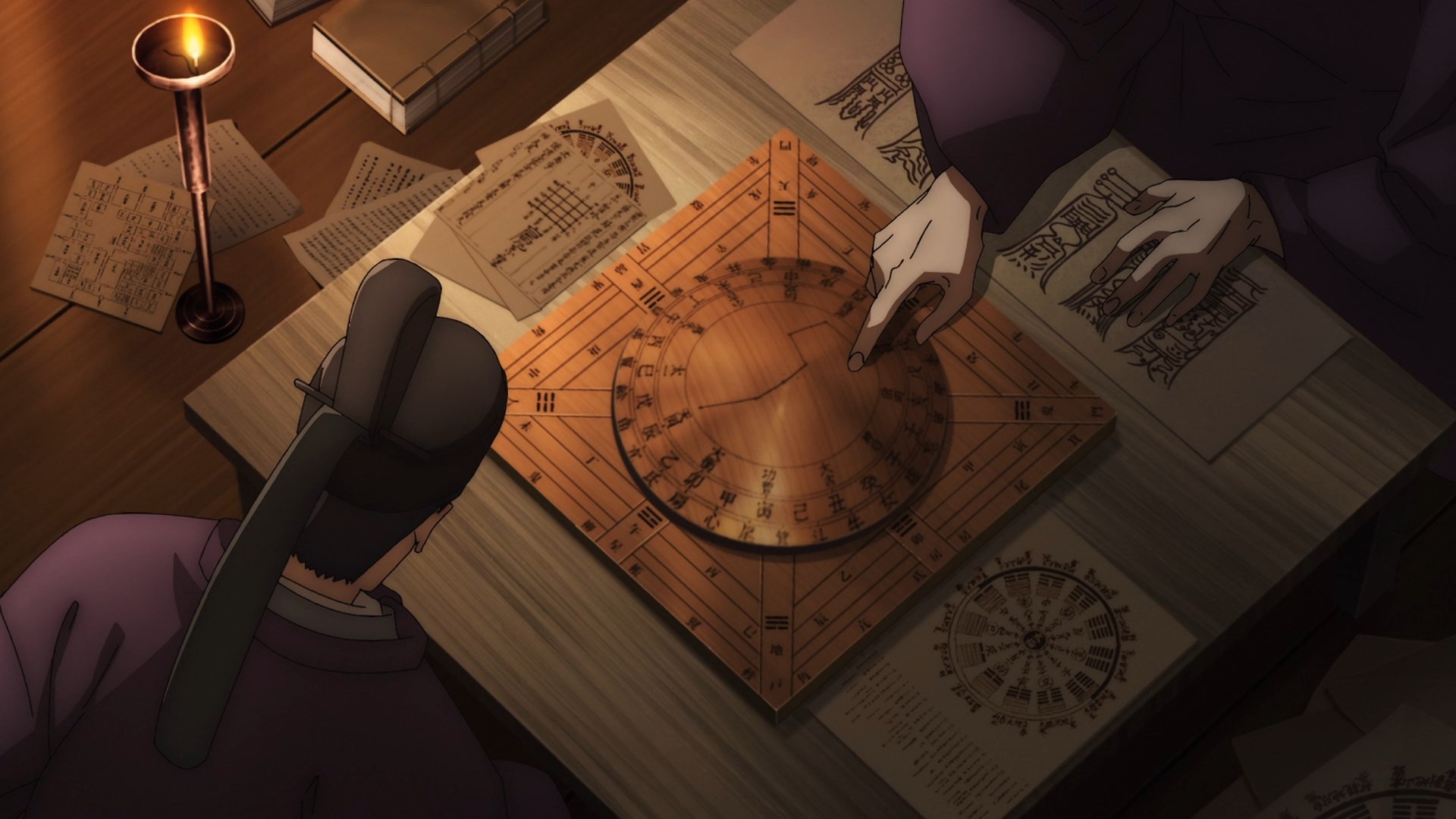 Кадры из Оммёдзи (2023)