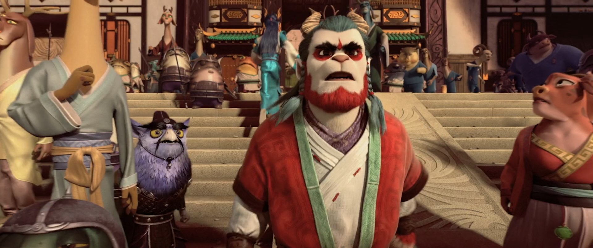 Монстр и маги синих морей (2022)