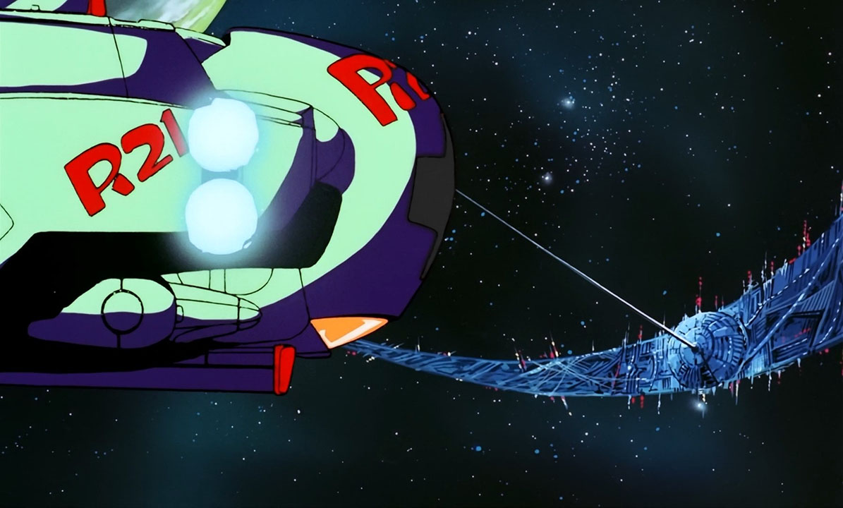 Кадры из Грязная Парочка: Проект Эдем (1987)