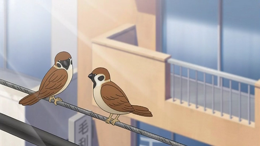 Кадры из Детектив Конан OVA 09: Незнакомец через 10 лет... (2009)