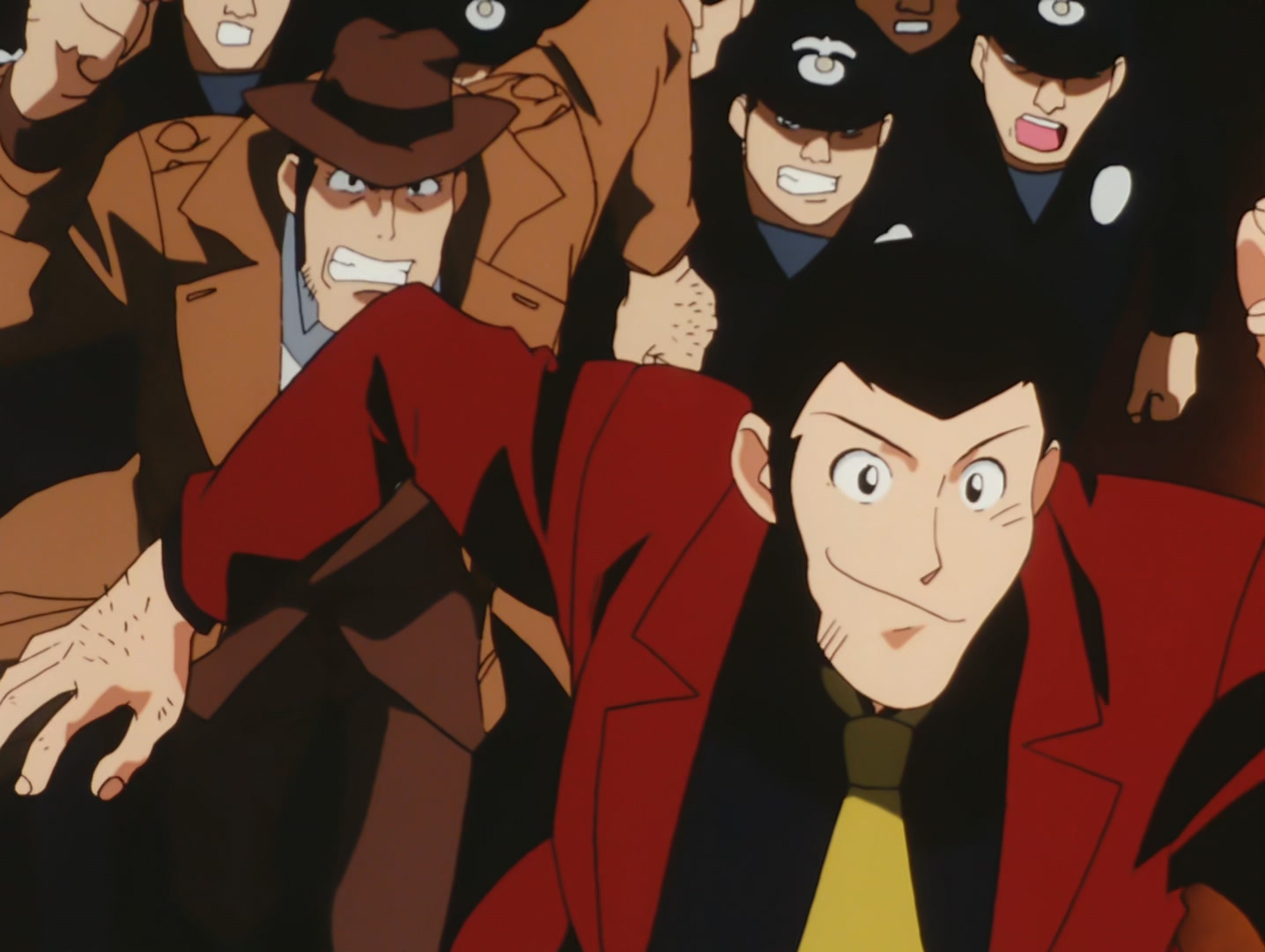 Кадры из Люпен III: Вальтер P38 (1997)