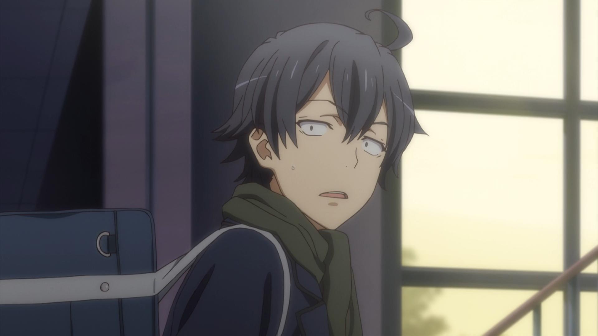 Как и ожидалось, моя школьная романтическая жизнь не удалась OVA-2 (2016)