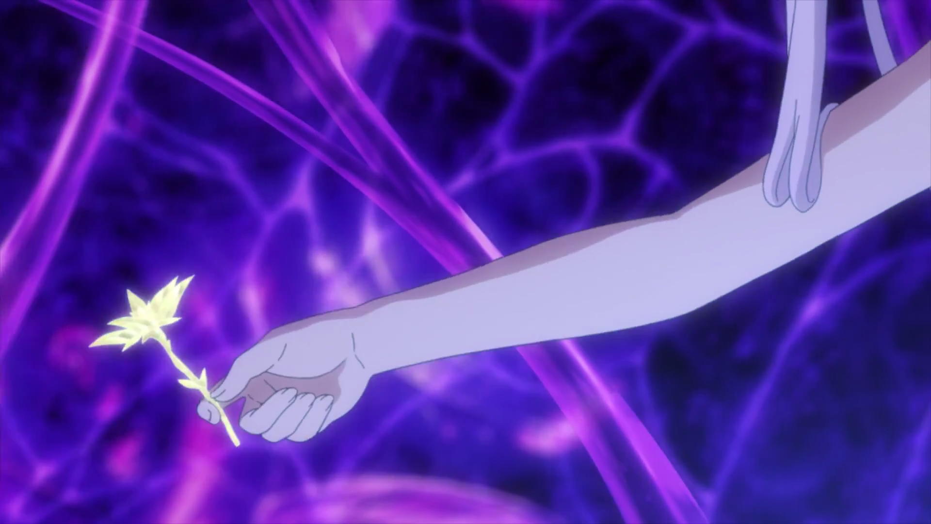 Кадры из Стеклянный цветок — разрушитель миров / Хрустальный цветок в увядшем мире (2015)