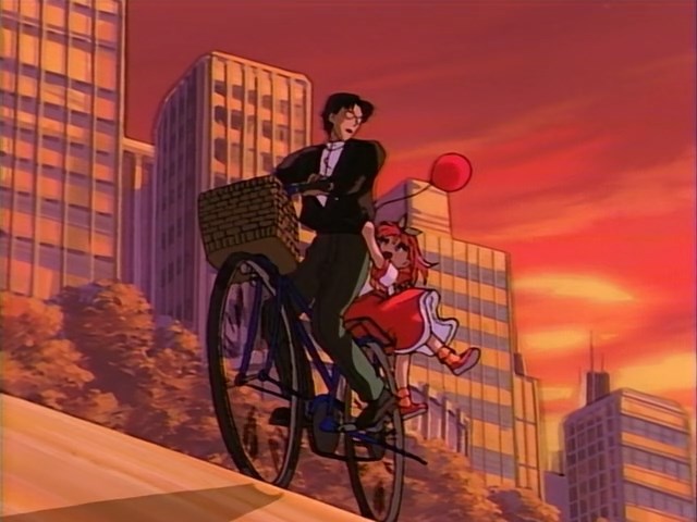 Кадры из Алиса в Киберленде (1996)