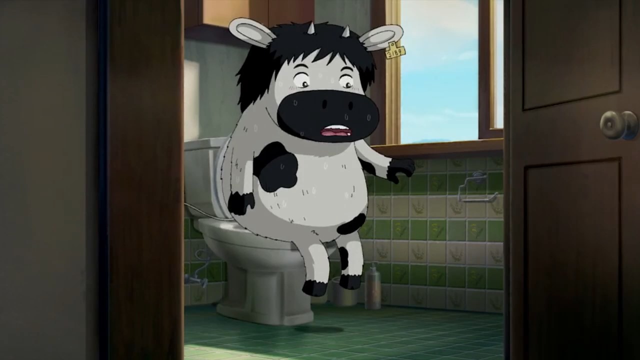 Первый спутник и пятнистая корова (2014)