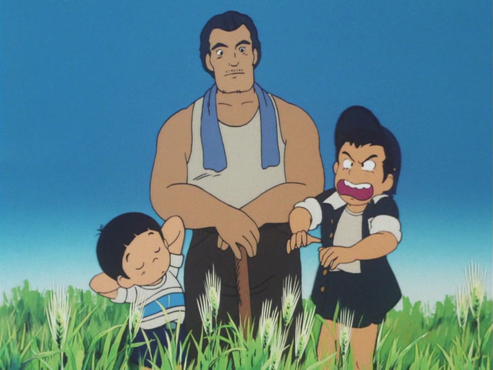 Босоногий Гэн (1983)