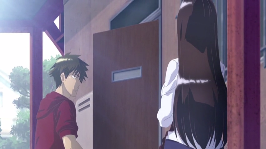 Кадры из Дзёсиоти: Девушка свалилась со второго этажа! (2018)