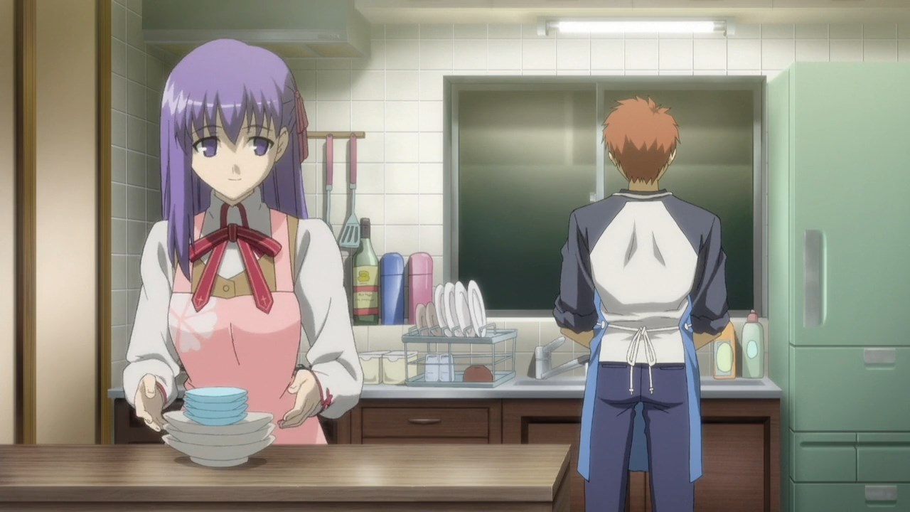 Судьба: Ночь схватки. Клинков бесконечный край (2010)