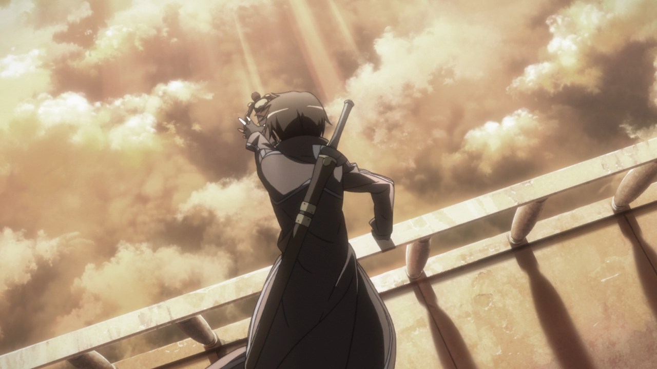 Кадры из Мастер меча онлайн: Порядковый ранг (2017)