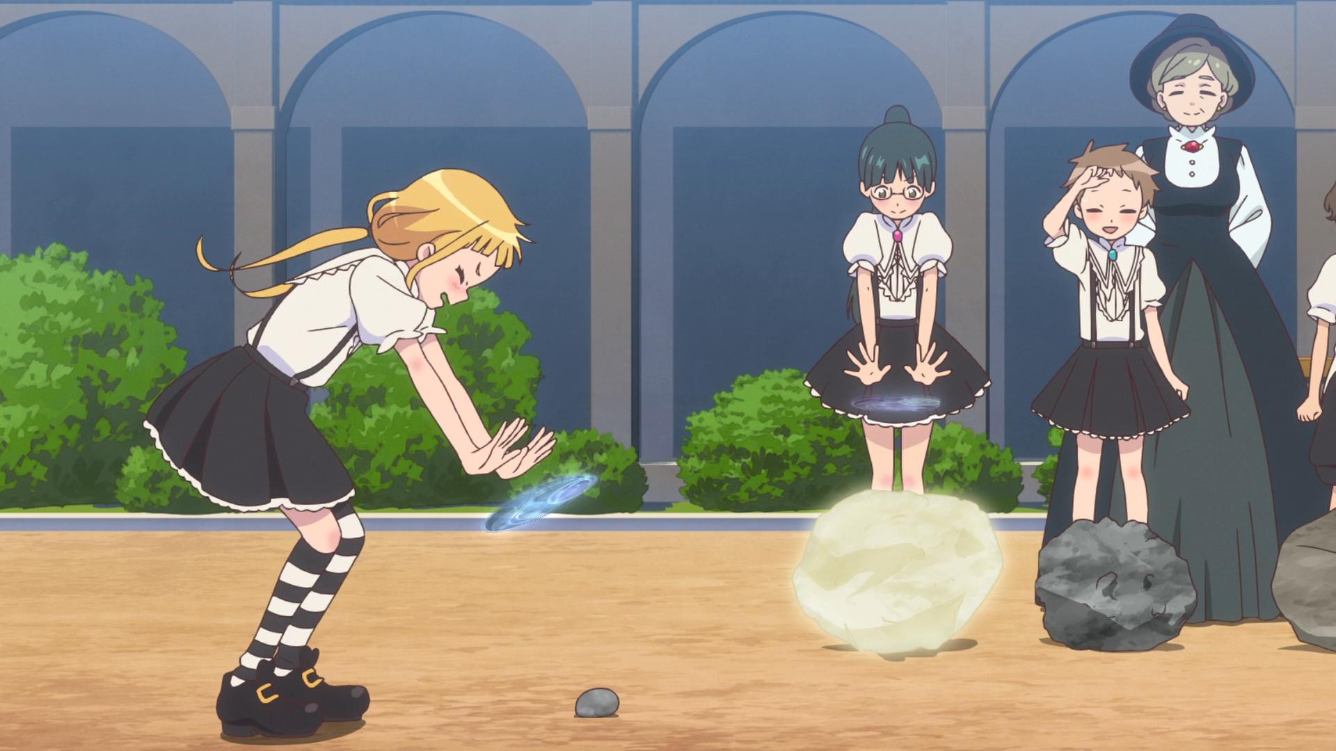 Кадры из Ведьма-неудачница: Фука и тёмная ведьма (2023)