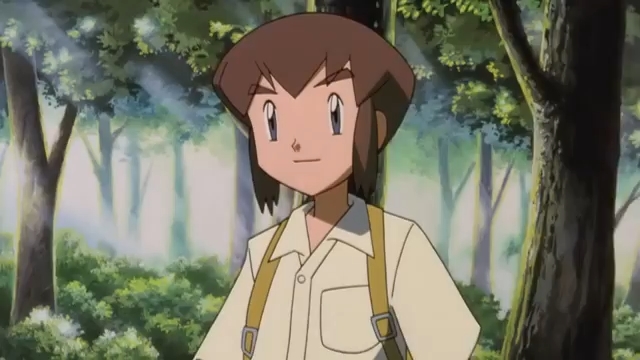 Кадры из Покемон Навсегда. Селеби – голос леса (2001)