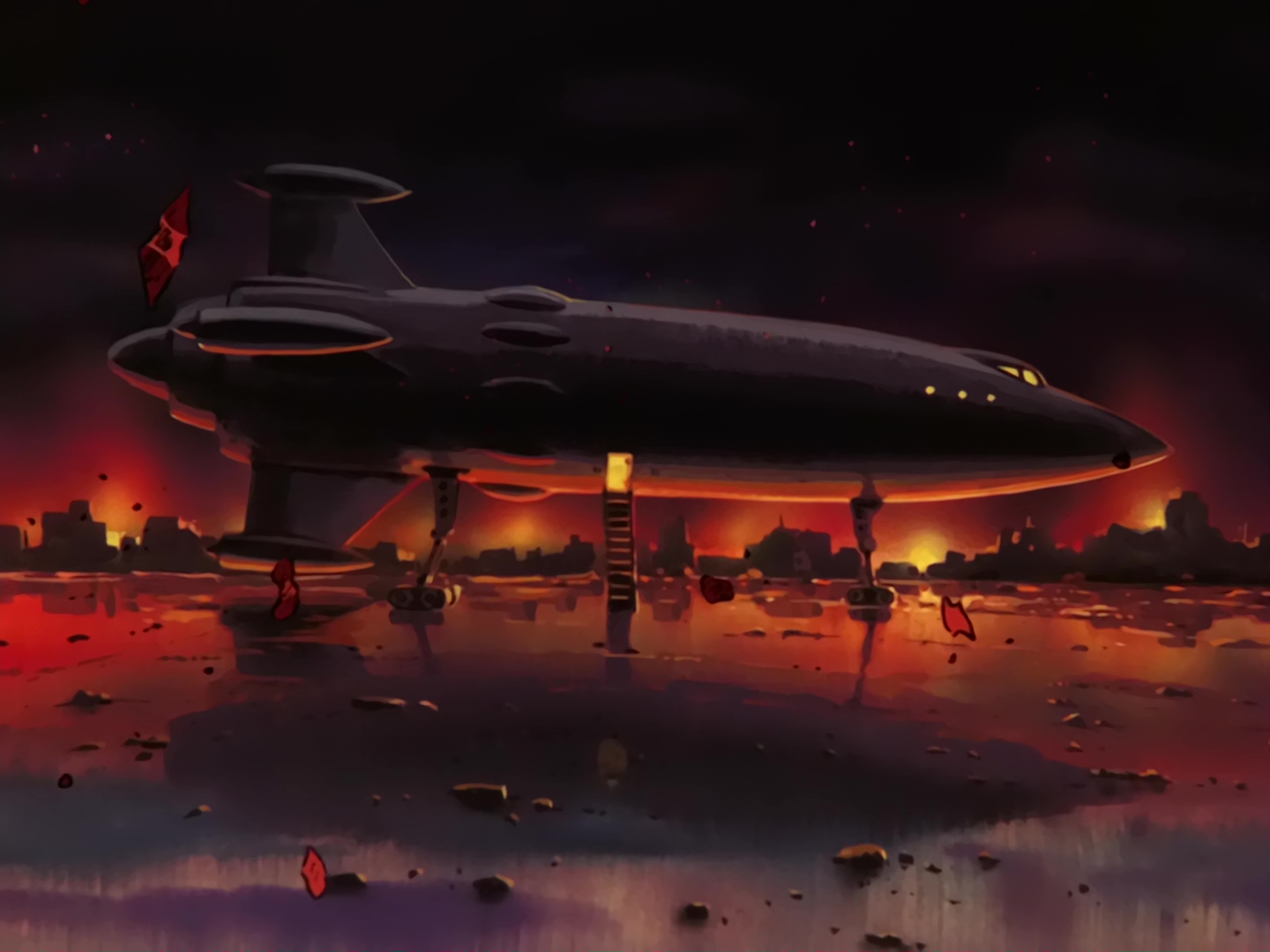 Кадры из Конан – мальчик из будущего (1978)