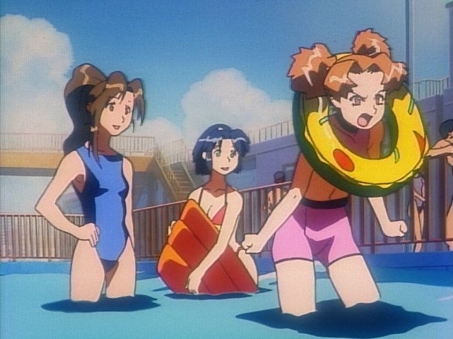 Кадры из Звёздная девочка Ёко Ямамото 2 (1997)