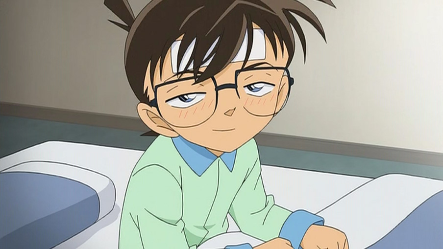 Кадры из Детектив Конан OVA 09: Незнакомец через 10 лет... (2009)