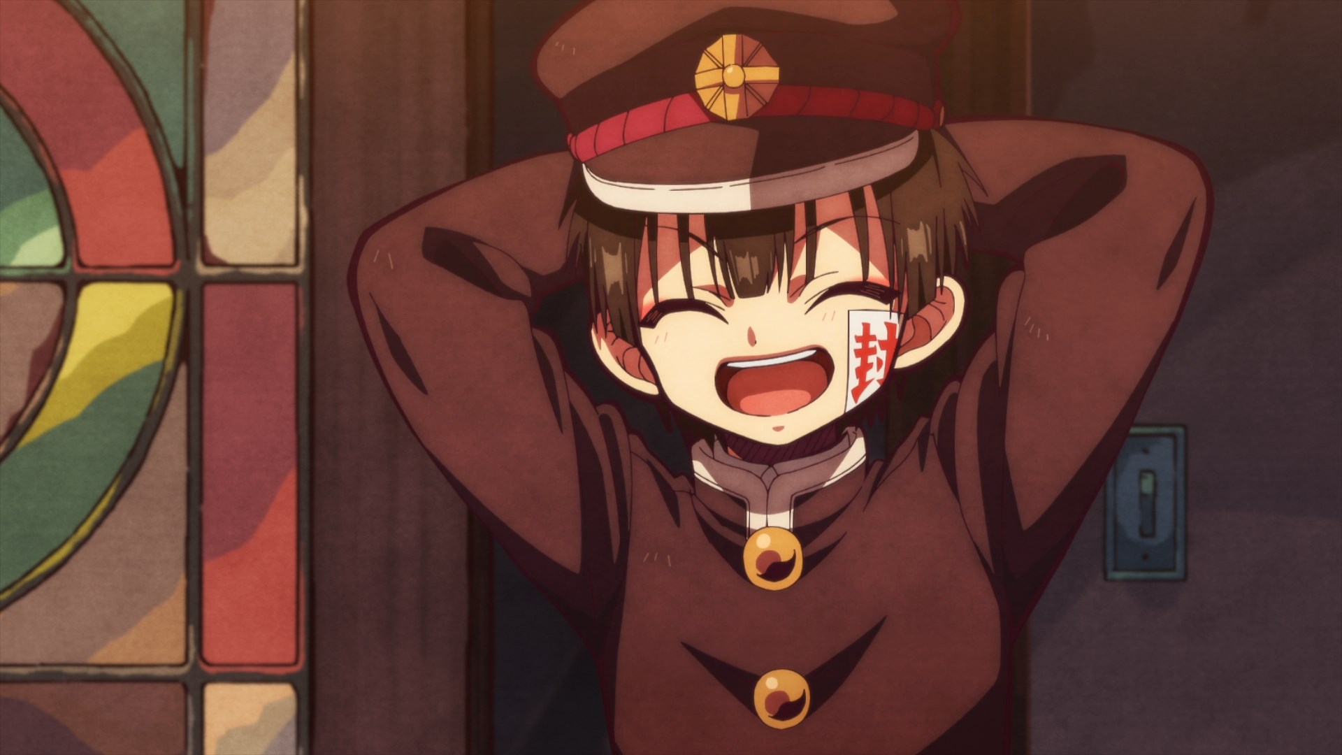 Кадры из Ханако – призрак с внеклассными историями (2023)