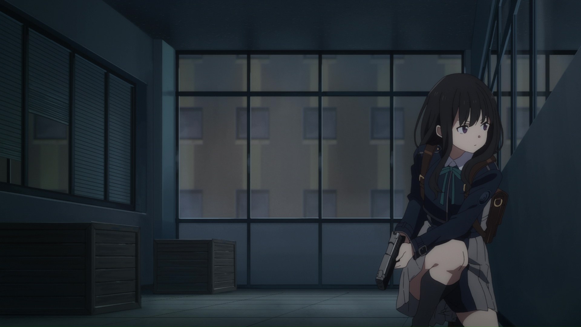 Кадры из Ликорис Рикойл (2022)