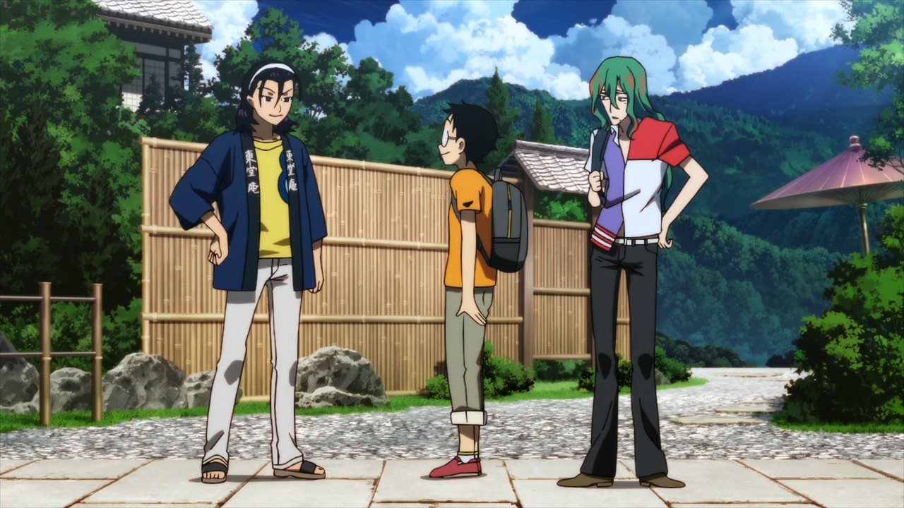 Трусливый велосипедист: Повторный заезд (2014)