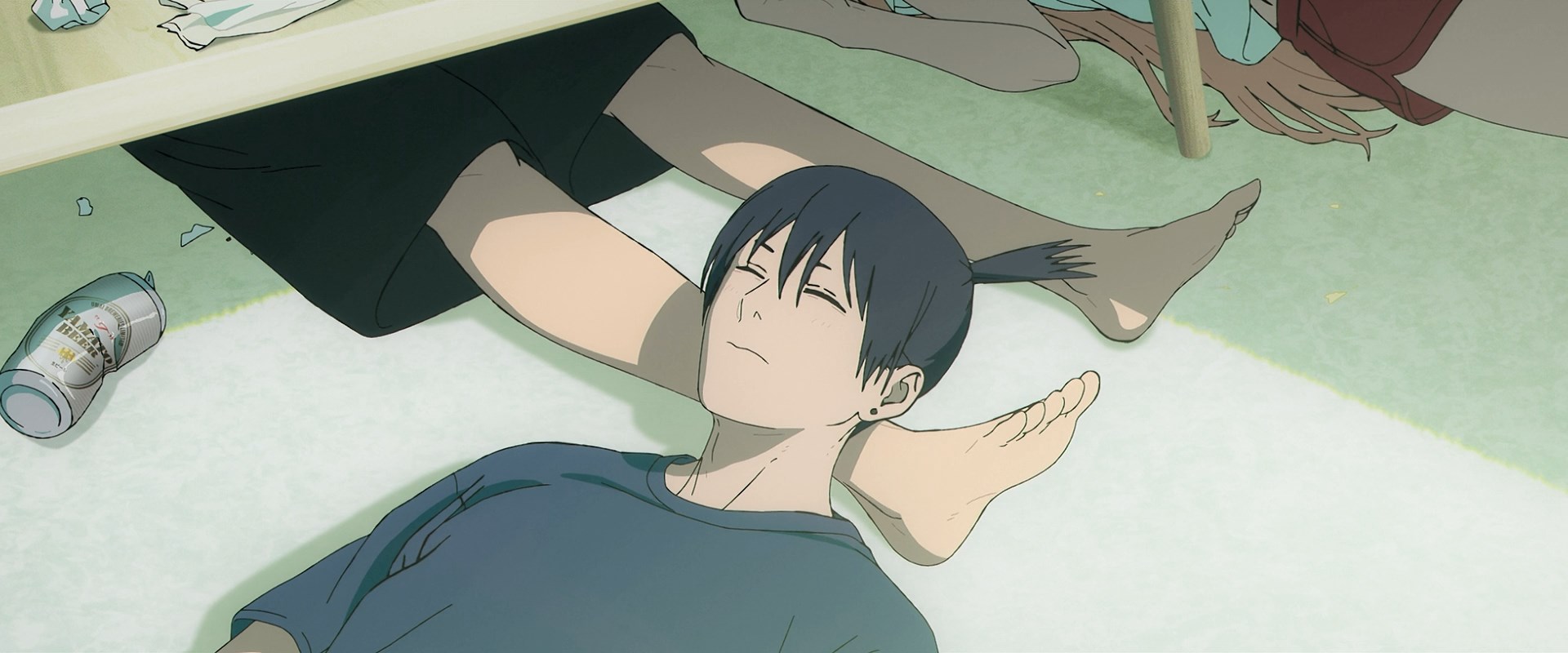 Кадры из Человек-бензопила. Фильм: История Резе (2025)