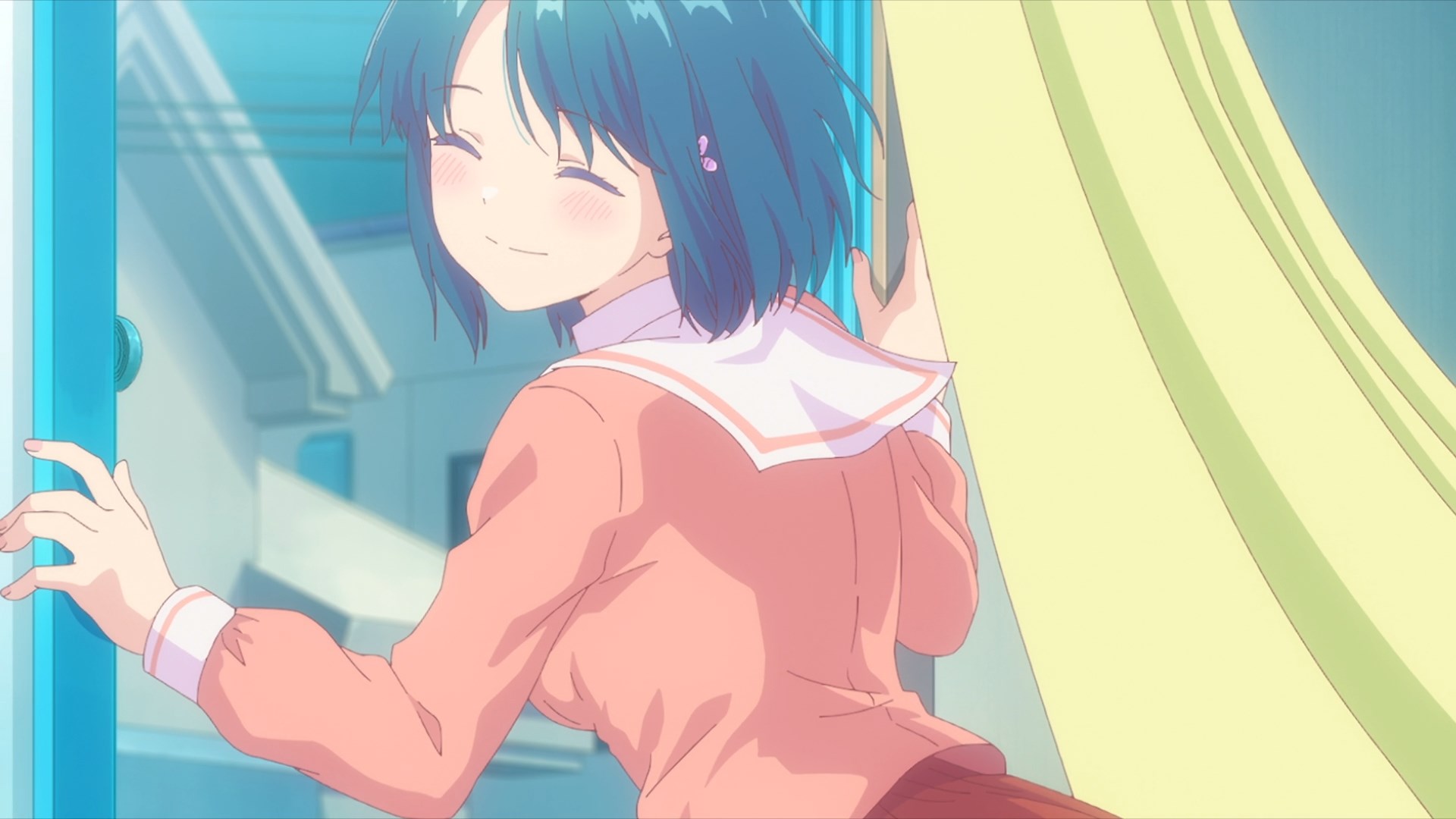 Кадры из Это не романтическая комедия с подругой детства (2026)