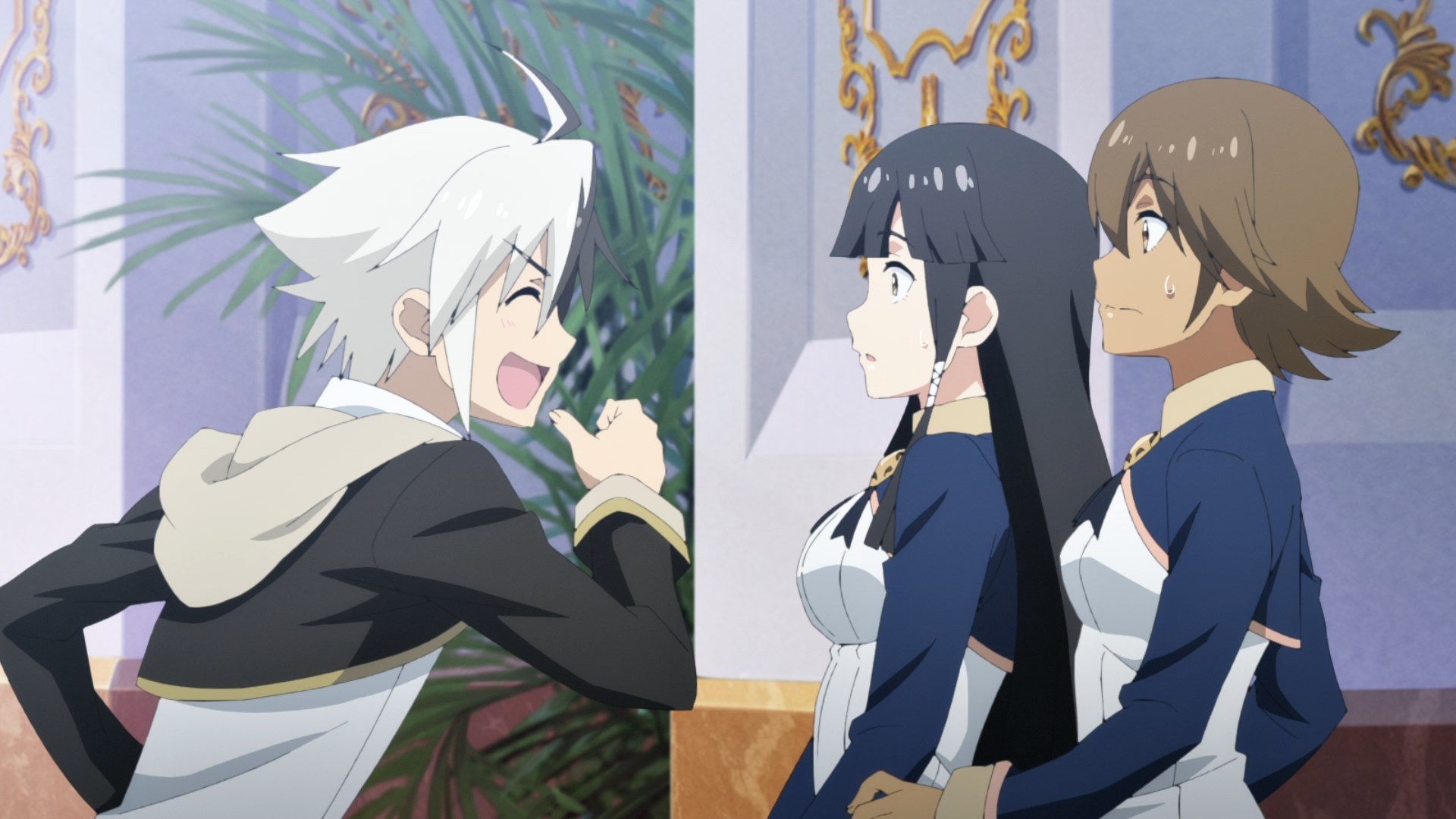 Кадры из Класс для героев (2023)