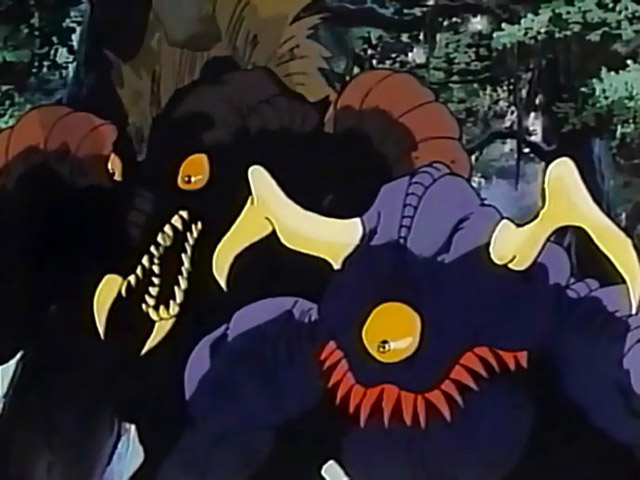 Кадры из Истребитель драконов (1992)