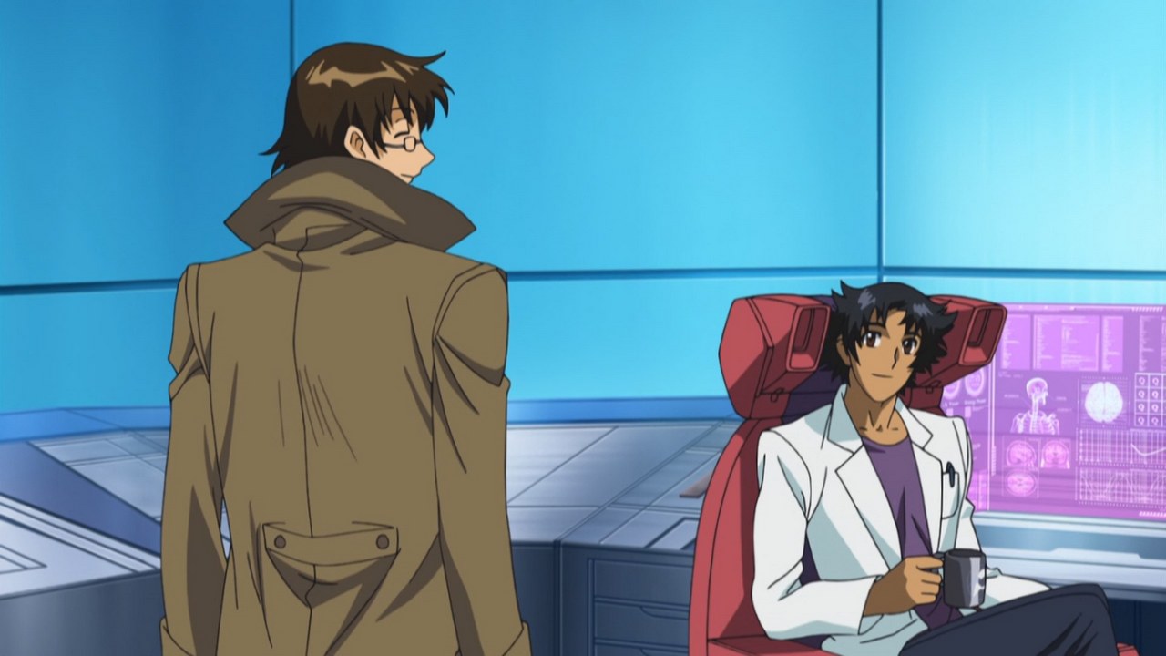 Кадры из Восхитительные дети OVA: Лишённые будущего? (2010)