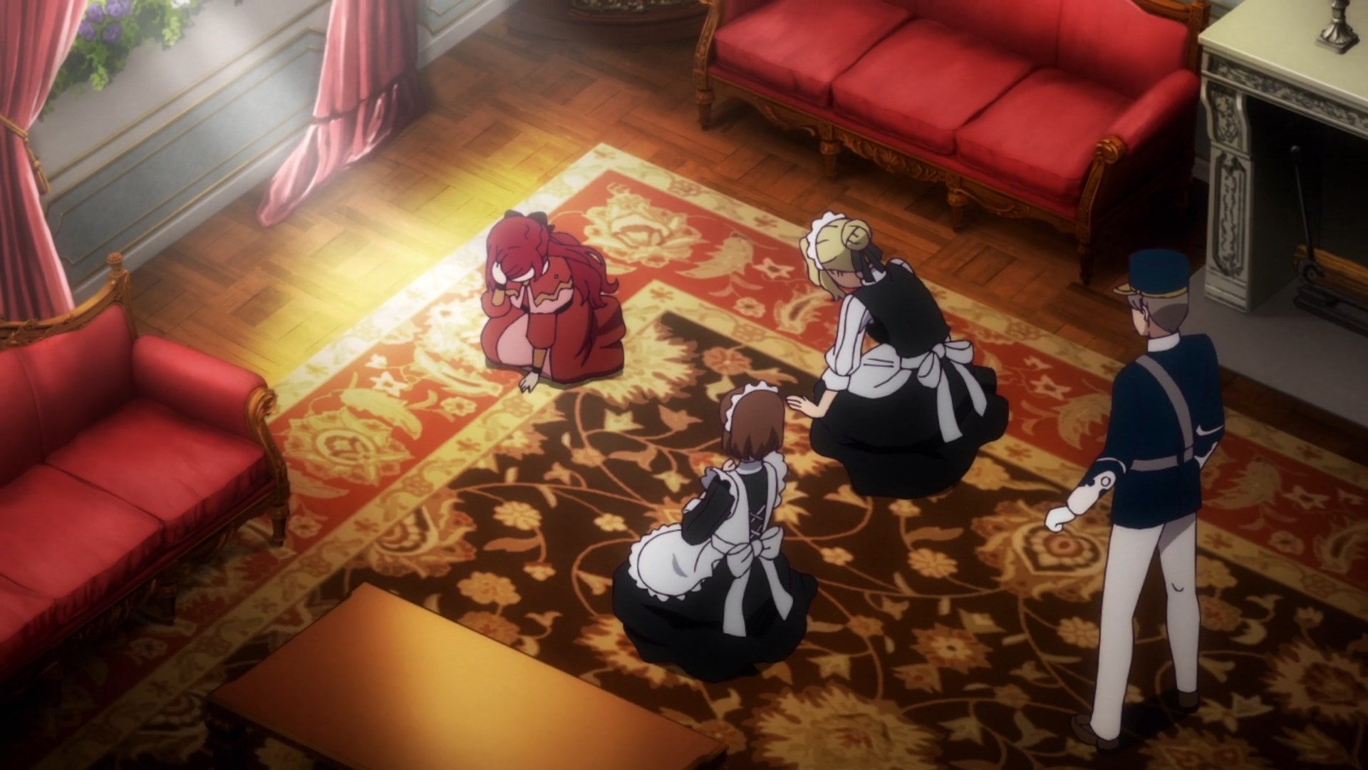 Кадры из Королева, ставшая причиной трагедии, сделает для народа всё, что в её силах (2023)