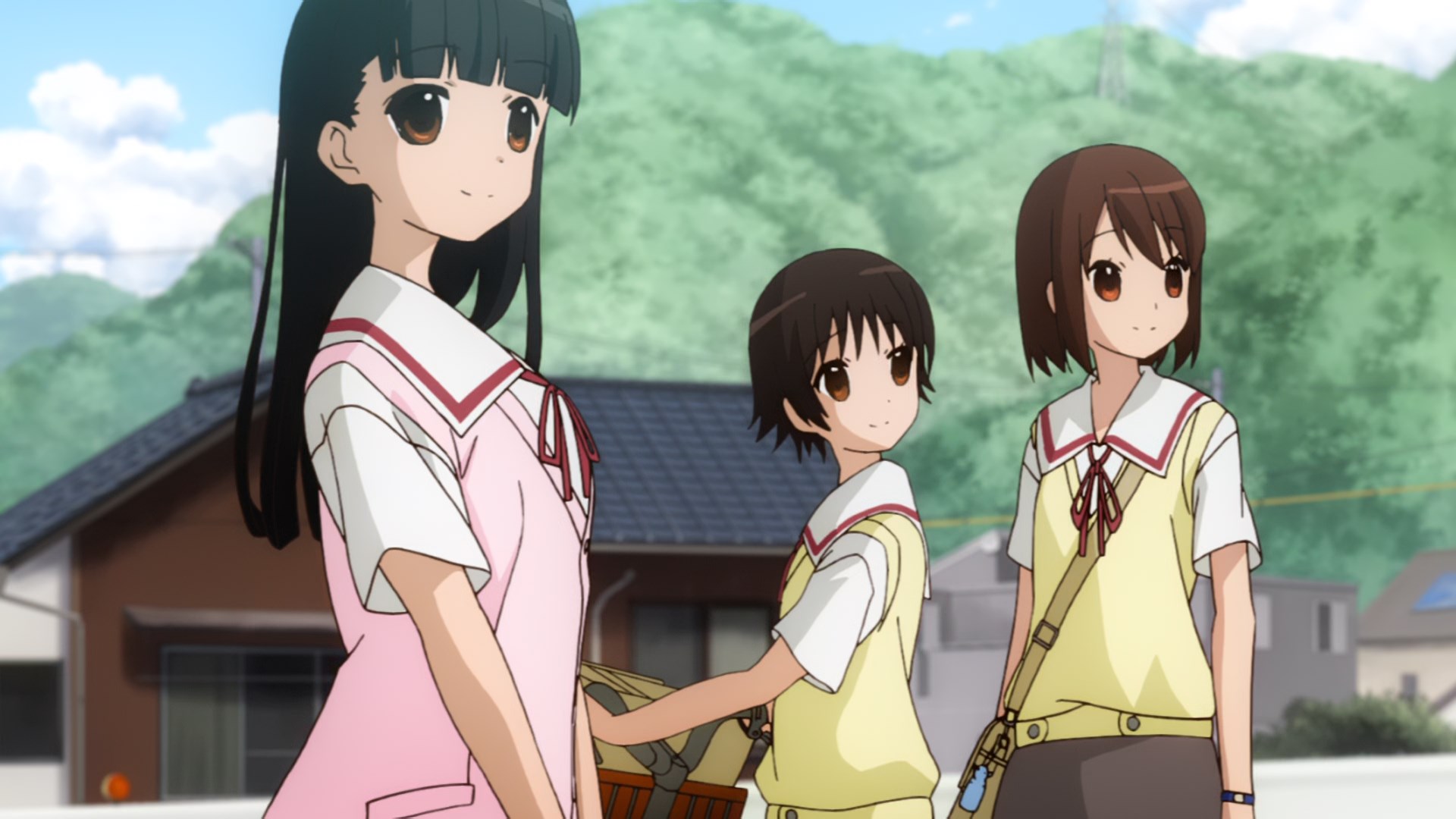 Кадры из Тамаюри: Фотография с выпускного, фильм второй. Отзвуки (2015)