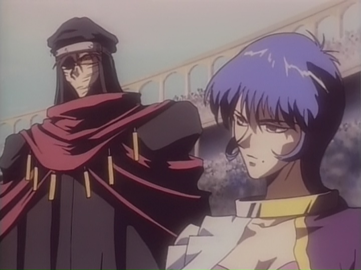 Искусство тени OVA-2 (1996)