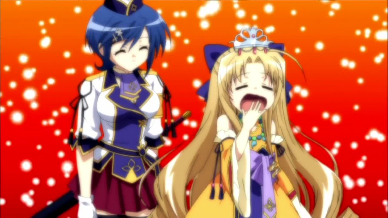 Кадры из Несравненная принцесса любви: Девичий бунт (2010)