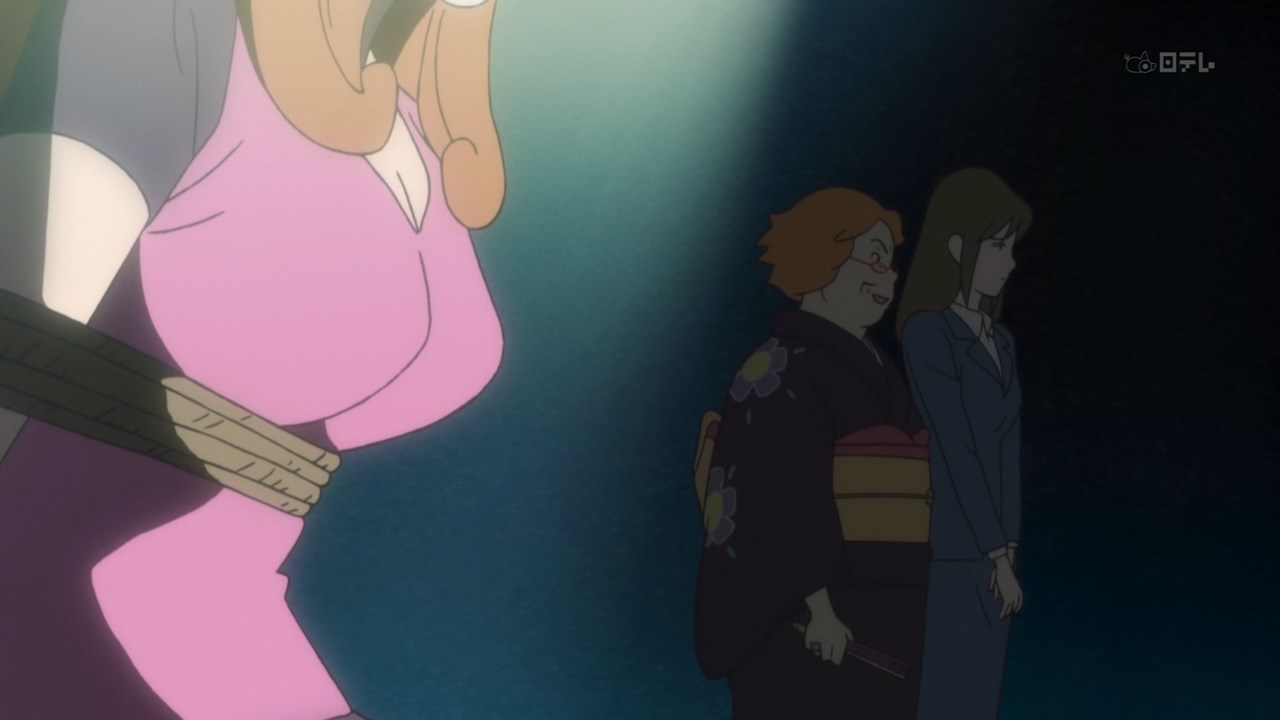 Кадры из Люпен III: Кровавая печать — Бессмертная русалка (2011)