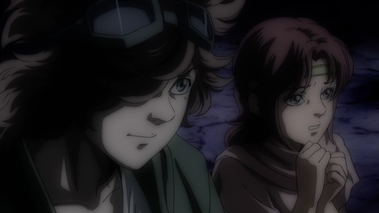 Кадры из Кулак Северной звезды: Легенда Токи (2008)