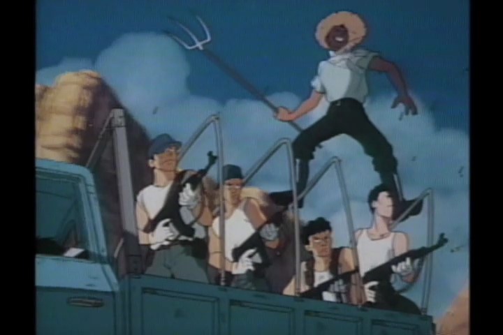 Кадры из Исследовательница Рэй (1989)