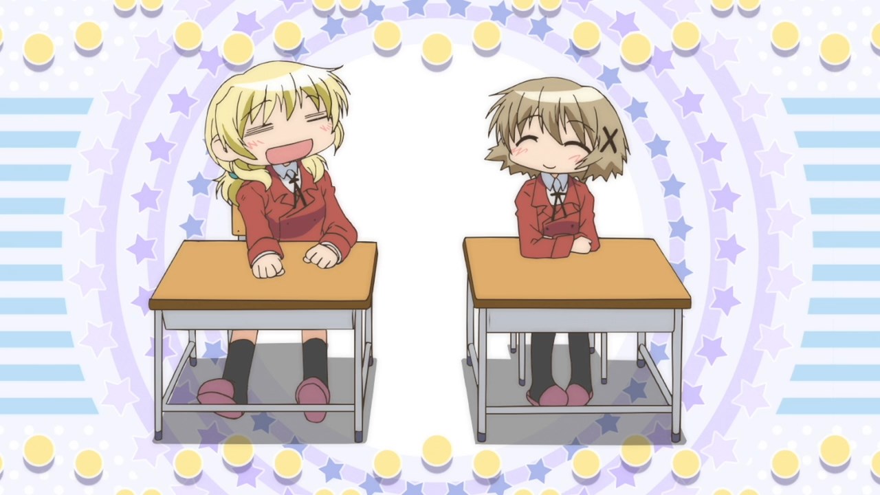 Кадры из Наброски Хидамари 3 (2010)