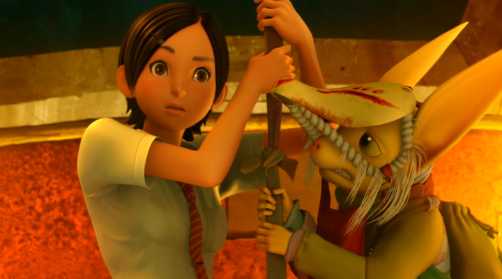 Кадры из Остров забвения: Харука и волшебное зеркало (2009)