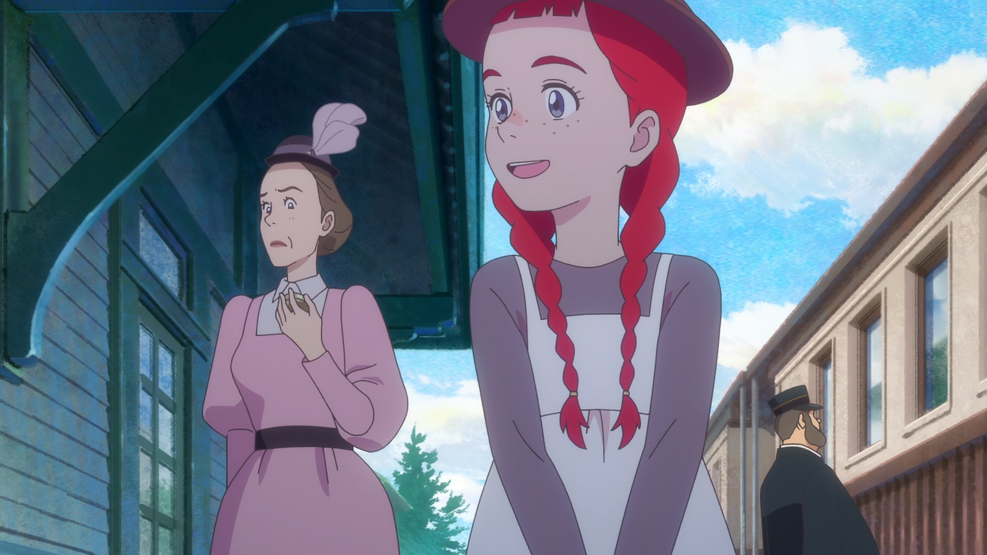 Кадры из Энн Ширли (2025)