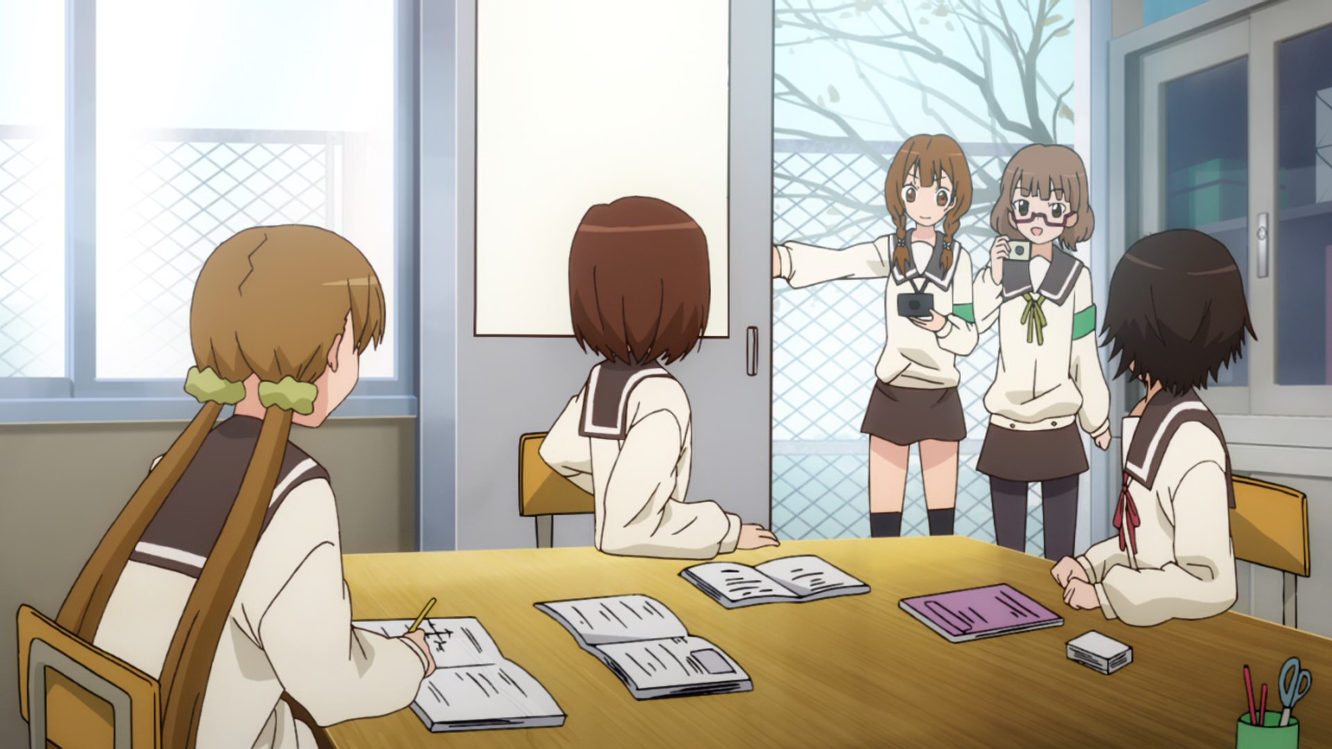 Кадры из Тамаюри: Фотография с выпускного, фильм третий. Стремление (2015)