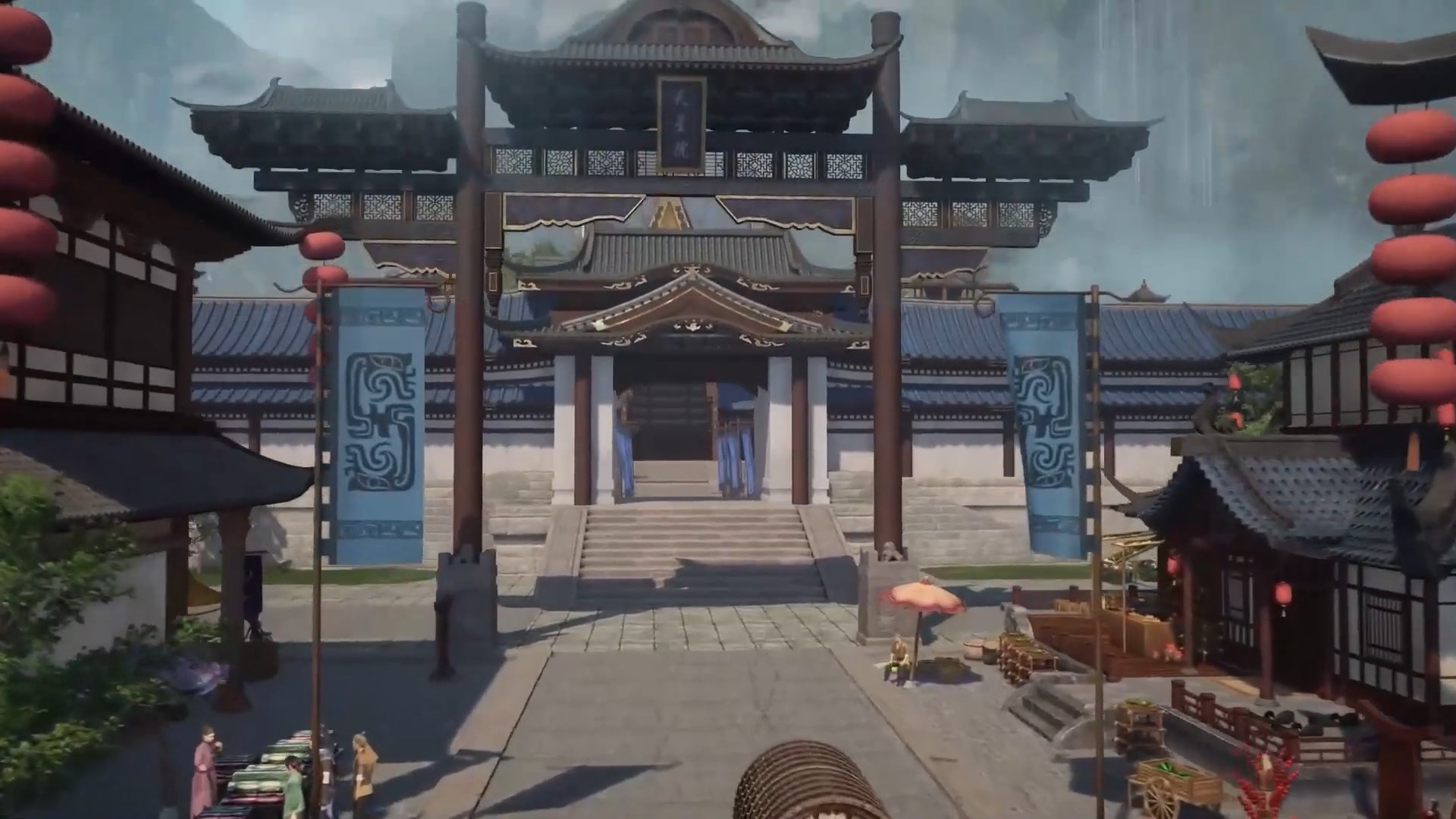 Кадры из Техника Бога звёздных боевых искусств (2021)