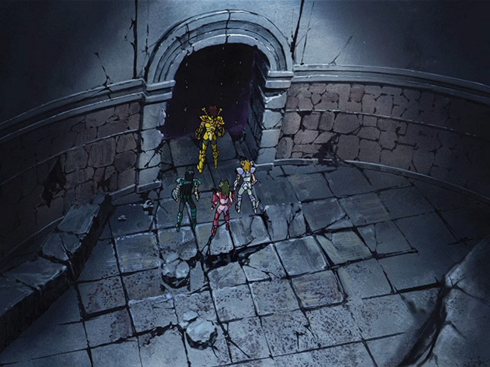 Рыцари Зодиака: Глава Аида. Преисподняя (2005)