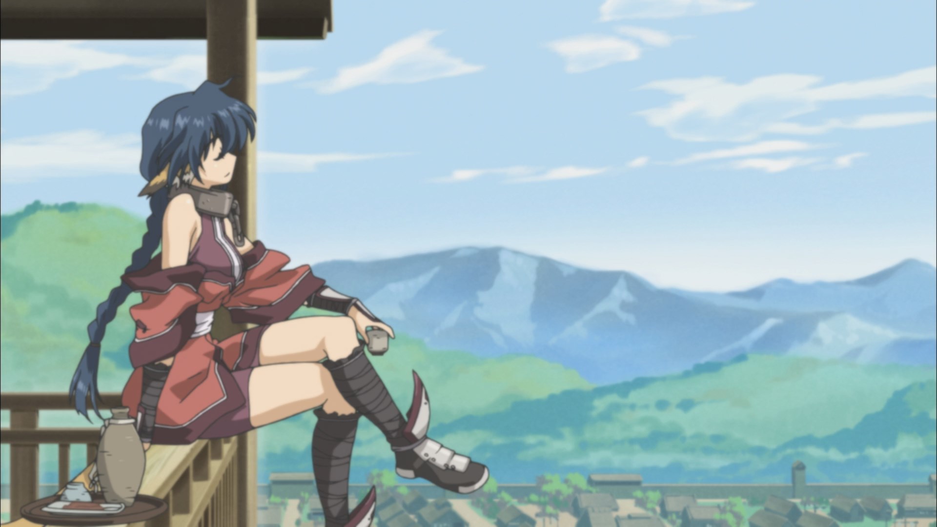 Кадры из Прославленный OVA (2009)