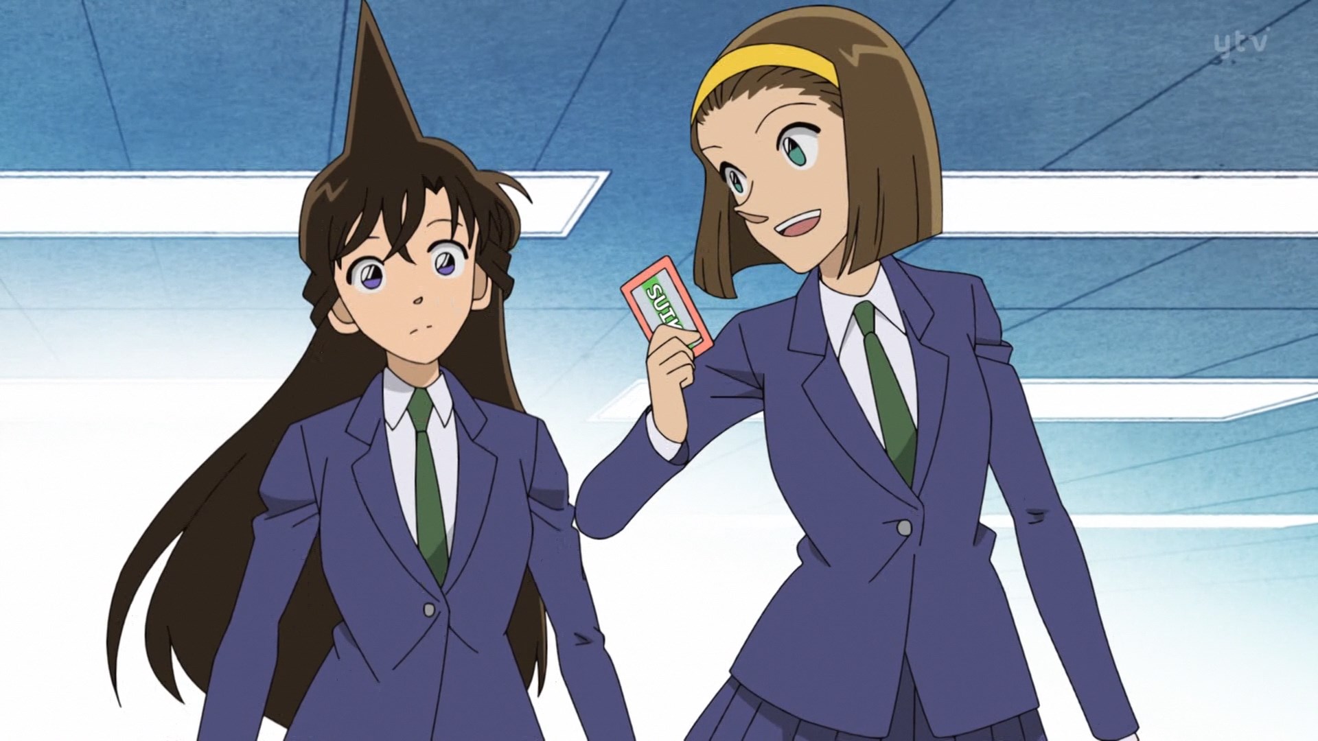 Кадры из Детектив Конан: Преступник Ханадзава (2022)