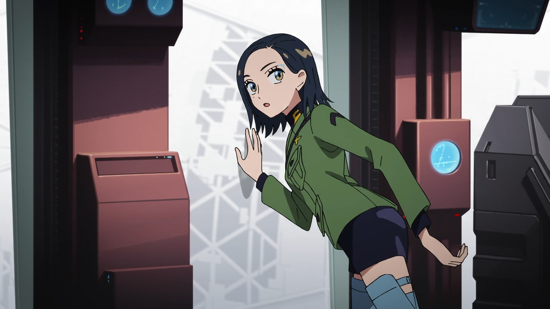 Кадры из Мобильный воин Гандам: GQuuuuuuX (2025)