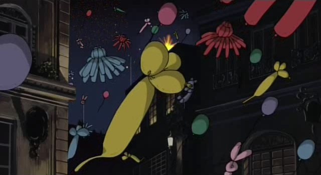 Кадры из Люпен III: Возвращение волшебника (2002)