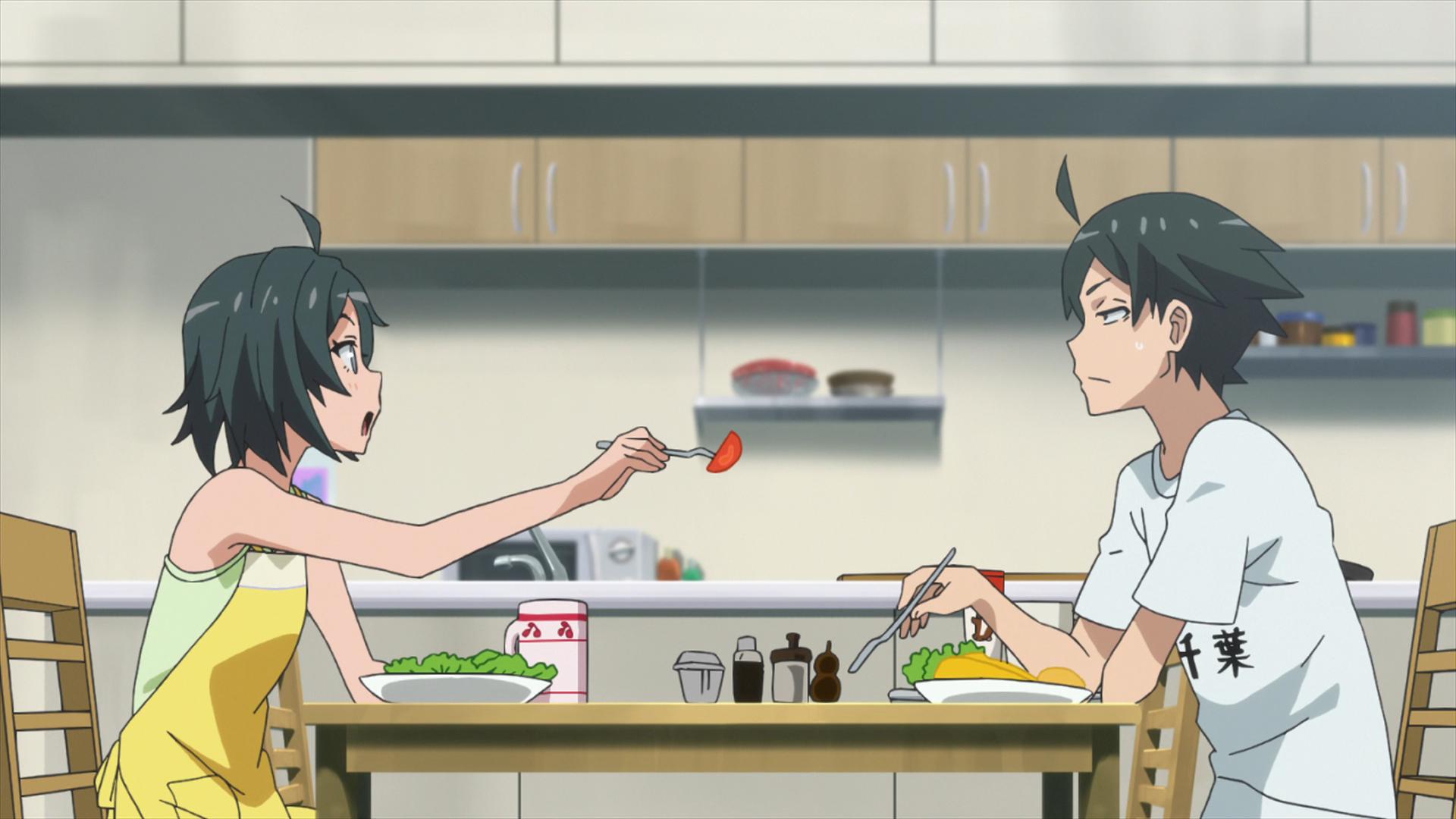 Кадры из Как и ожидалось, моя школьная романтическая жизнь не удалась OVA (2013)