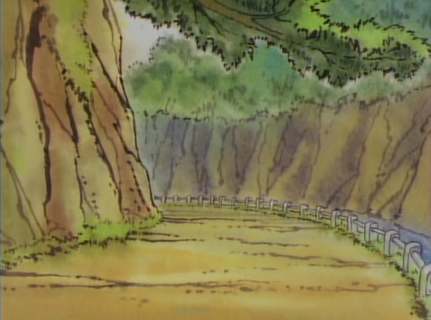 Кадры из Дождевой мальчик (1983)