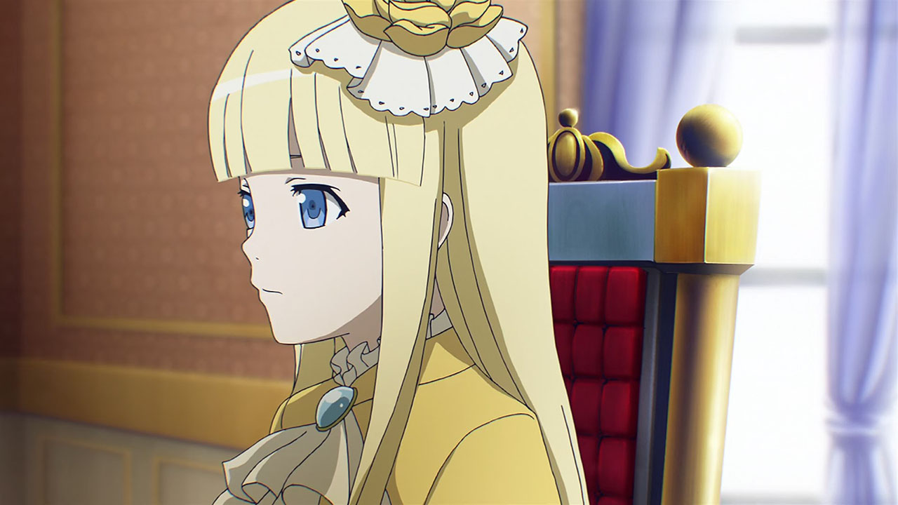 Кадры из Цветок вечности: Дни Камогавы (2012)