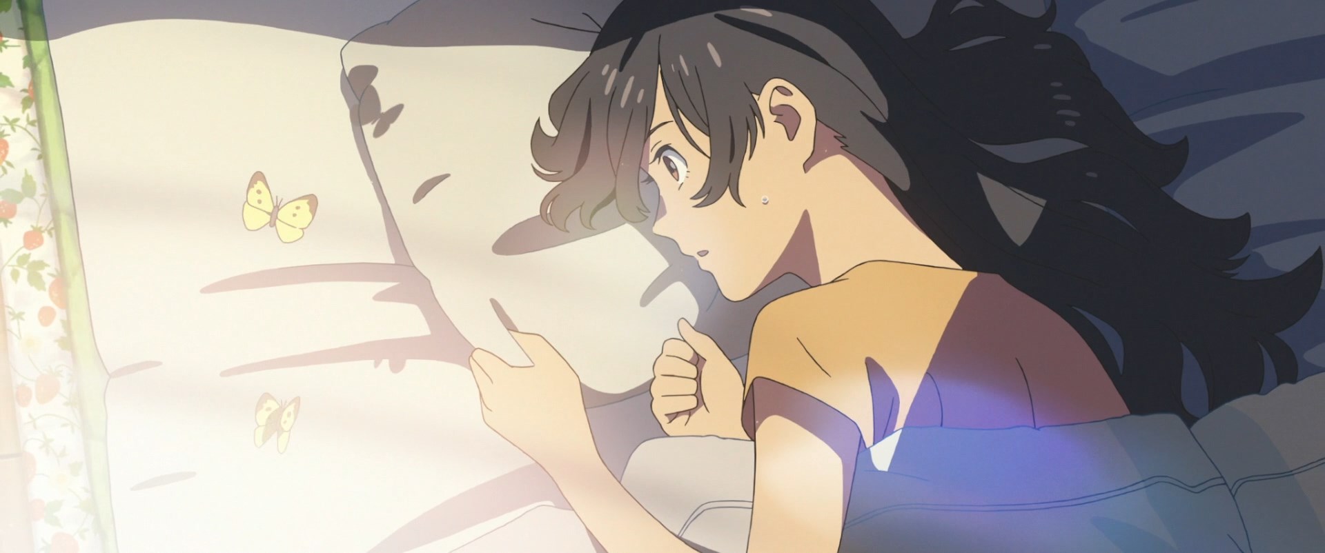 Кадры из Судзумэ, закрывающая двери (2022)