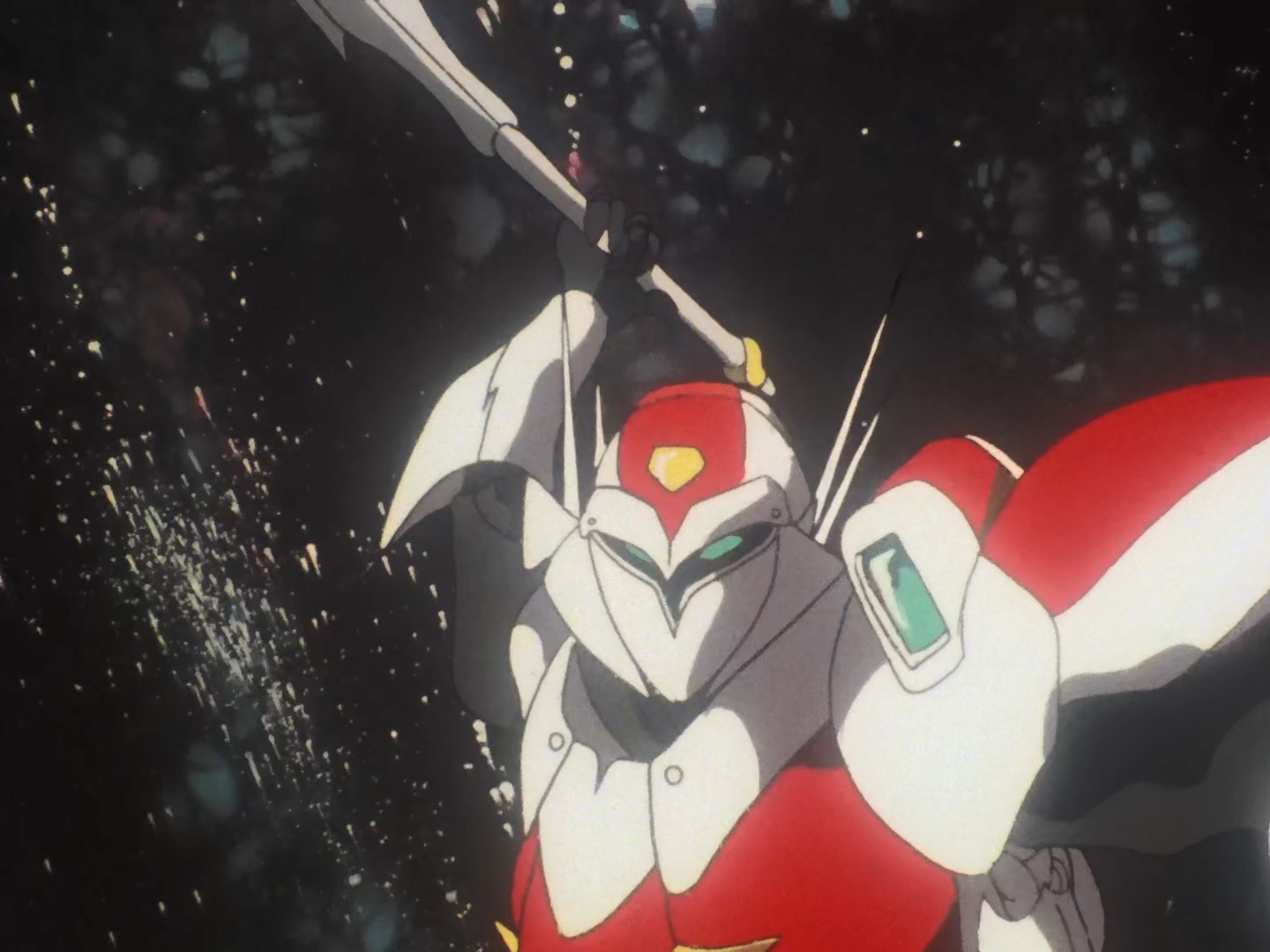 Кадры из Космический рыцарь Теккамен Блейд (1992)